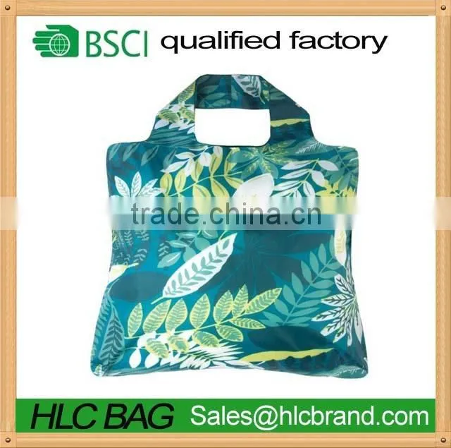 Europe hot sale Omnisax Reusable polyester shopping Bags foldable tote