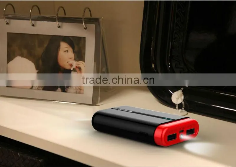 small hot selling items power bank 7800mah for android phones/mobile phones