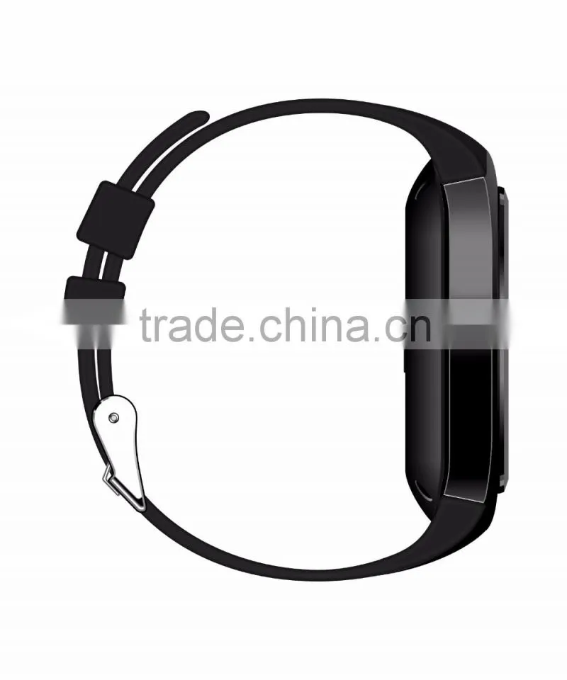 Newest Heath Monitor Smart Watch round Full Circular Reminder Pedometer Sleep