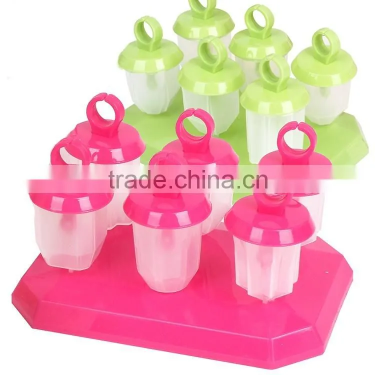 Fashional hot selling durable eco-friendly plastic Ice Cream Marker