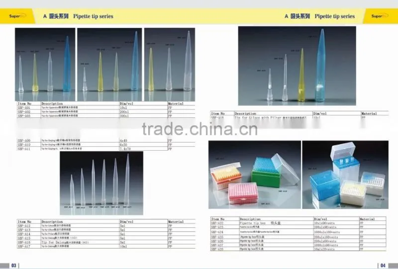 2ml 3ml 5ml 10ml Vacuum Blood Collection Tube