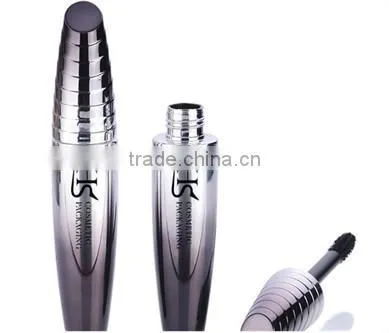 plastic bottle of cosmetics make-up products with cap