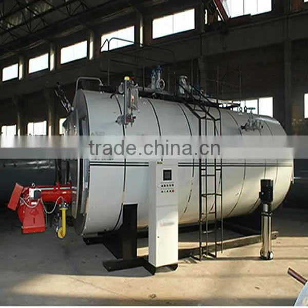 0.5-10 tons Gas Steam Boiler & Oil Steam Boiler Price (fire tube boiler)