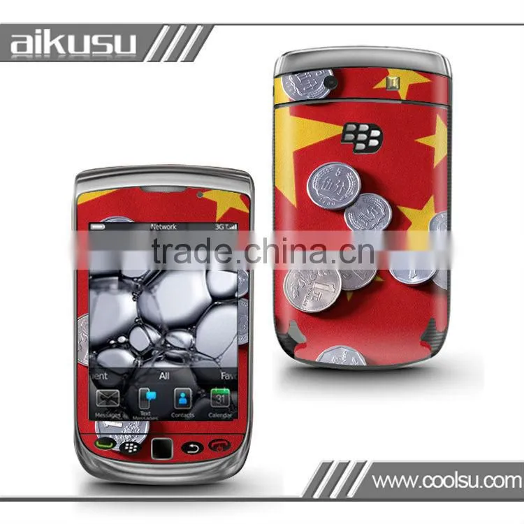 Fashion style 3M180C skin sticker for blackberry 9800