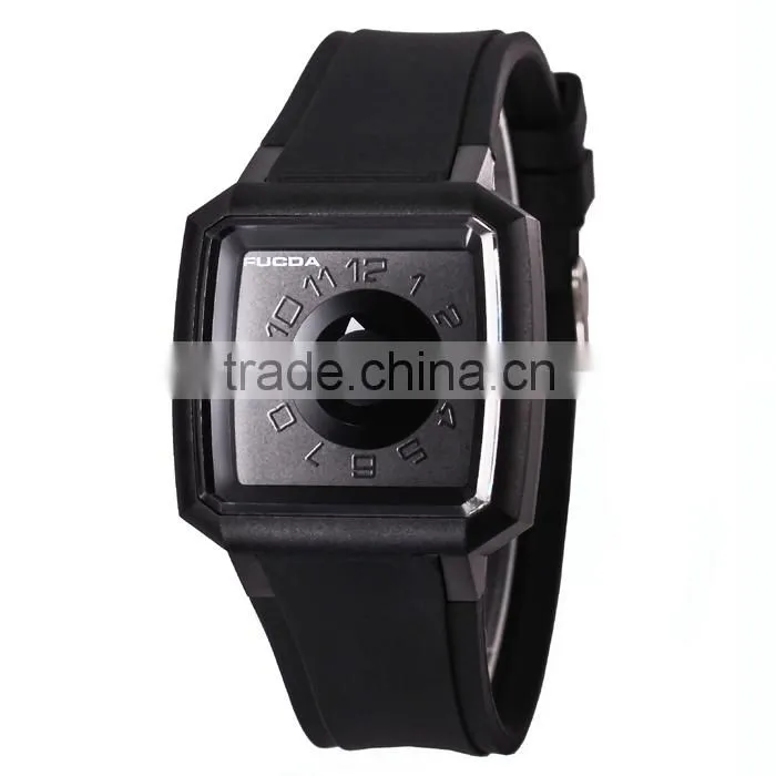 Quality 3ATM Watch Casual Ladies Dress Silicone Hand Clocks