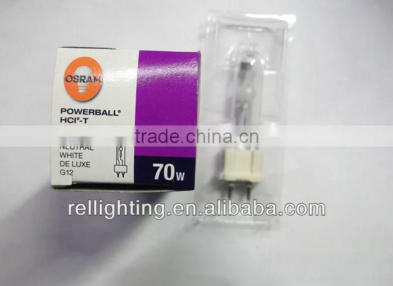 Osram metal halide lamp HCI-T 70W/942 NDL