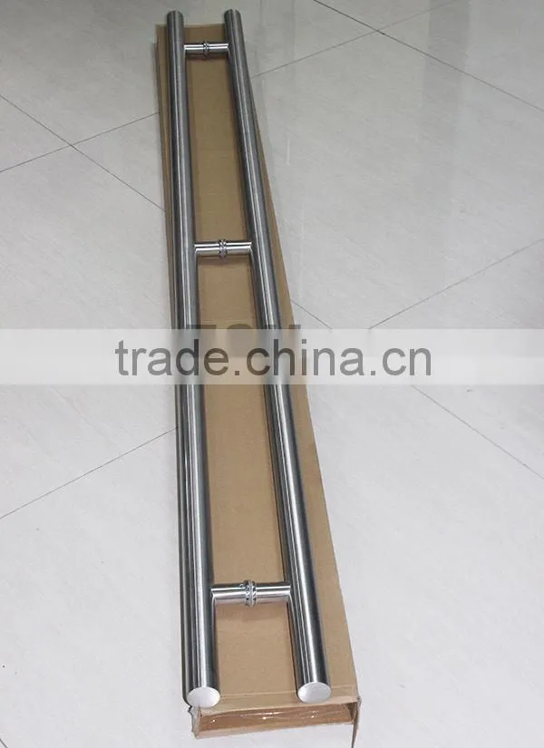High quality stainless steel handle for glass door