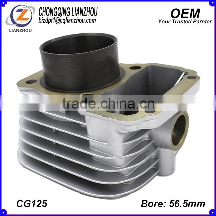 OEM CG125 Big Fin Motorcycle Cylinder