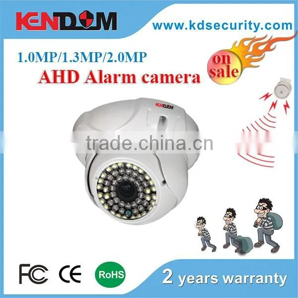 Kendom New Model Alarm Camera AHD 1080p in home security system can be used in warehouse, shop, basement or places need alar