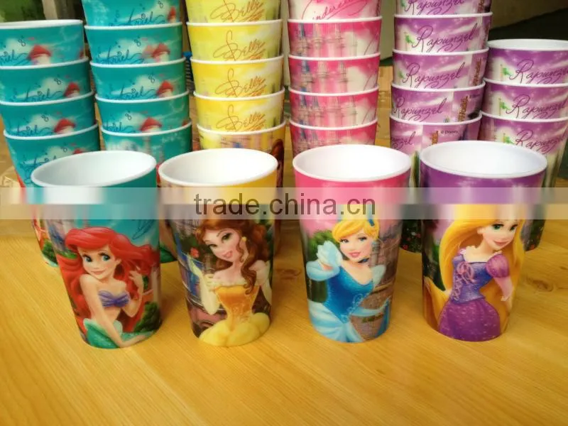 32oz printing plastic cup with customer's design