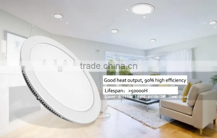 Which case aluminum alloy body led panel light round type led ceiling lights