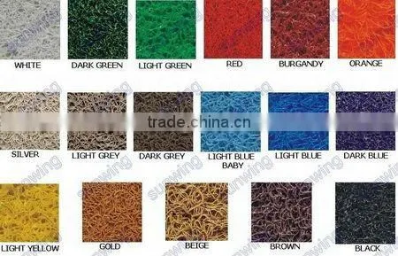 Custom Design! Good Quality Antislip PVC Welcome Mat