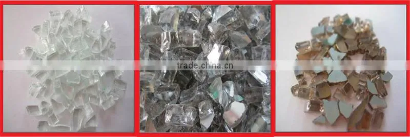 fire pit glass stones