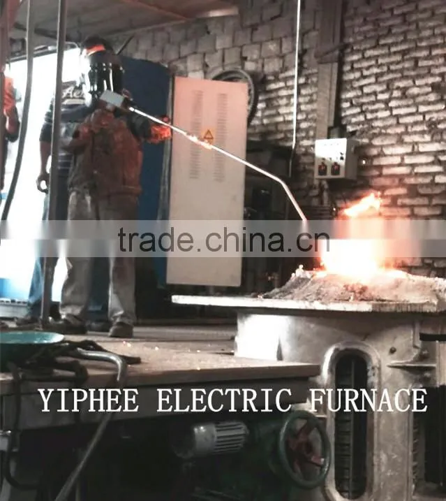 Small Elevator Type Induction Melting Furnace for 50kg