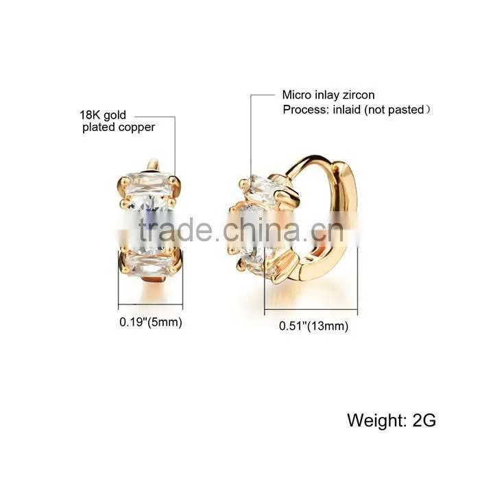 2016 fancy ladies latest design gold earings earring findings