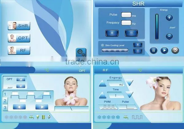 2014 Professional lumenis ipl quantum For Hair Removal(ce Iso)
