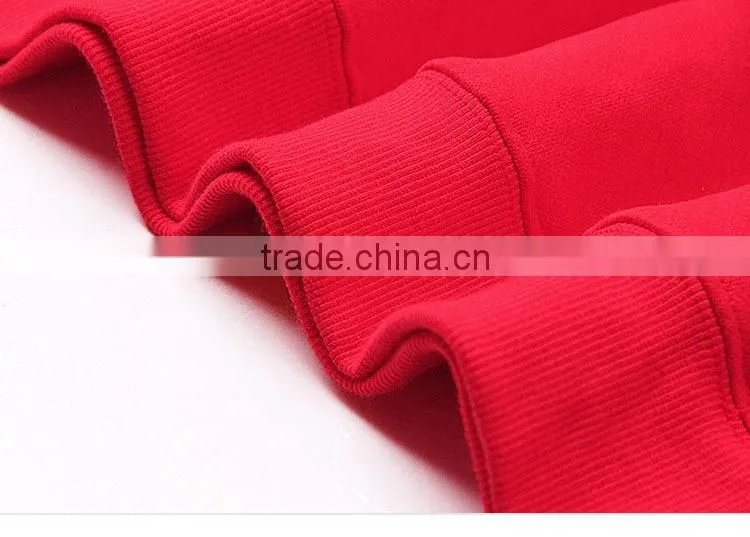 Fashion loose Kangaroo pocket custom wholesale for bright letters printed hoodies