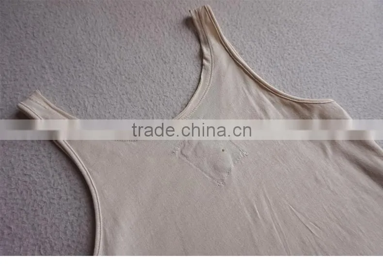 Alibaba china top product women's sexy custom printing burnout tank top