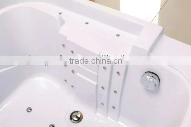 1800mm Strong Massage Spa Bathtub for 2 people