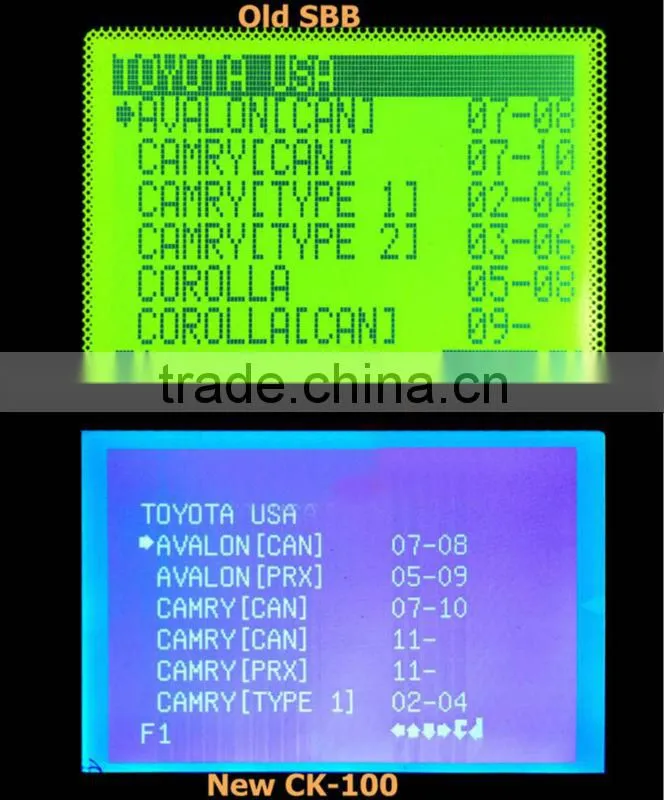 2014 Newest and professional V42.08 CK-100 Auto Key Pro Tool SBB Lastest Generation CK100 Key Programmer