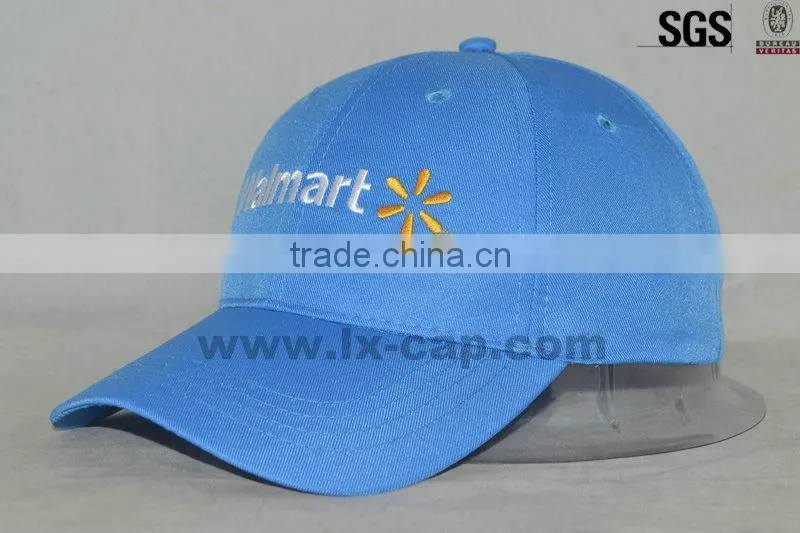 3D embroidery sandwich custom baseball cap and hat