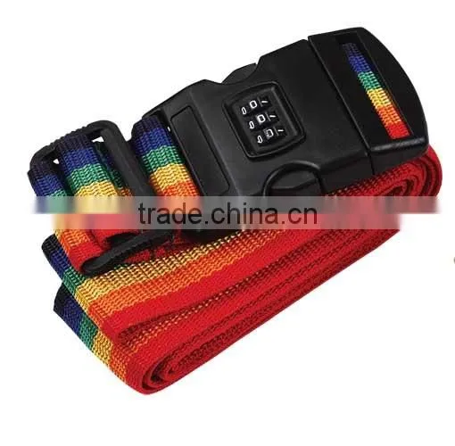 36117# airport adjustable luggage polyester strap