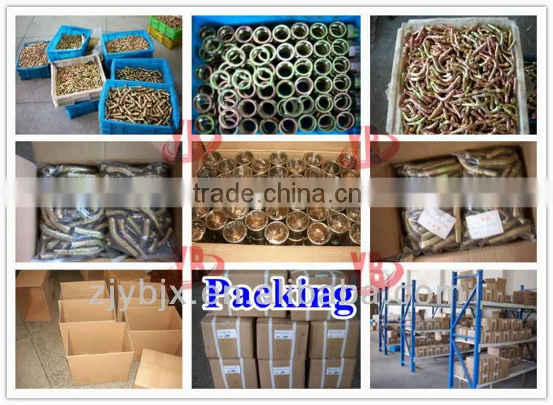 hydraulic hose crimping machine for hydraulic hose fitting