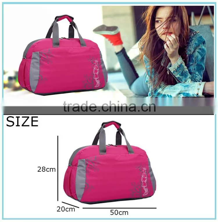factory wholesale 2016 basic travel bag travelling bag
