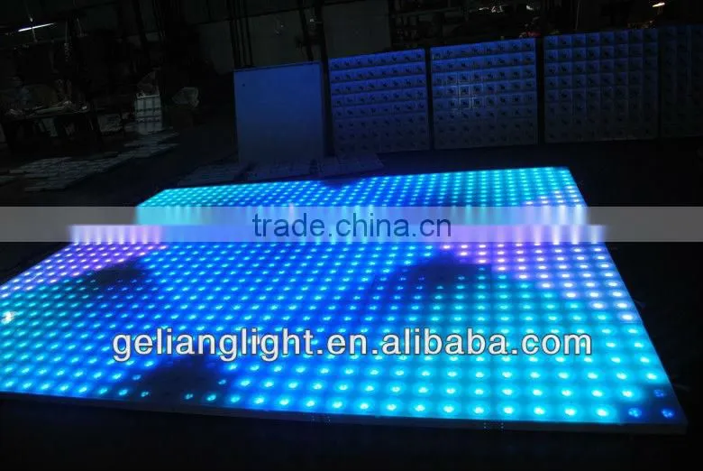 Professional LED Dance Floor/led round led dance floor