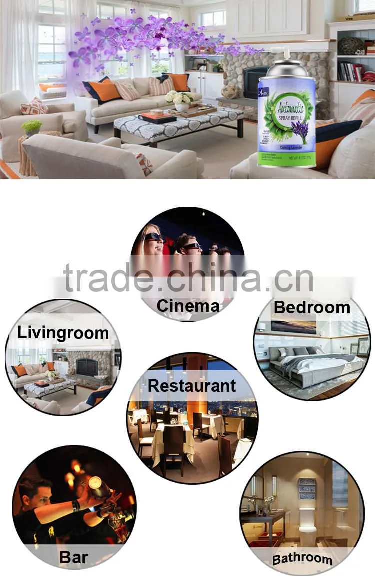 High Quality Unique Automatic Spray Air Fresheners Dispenser