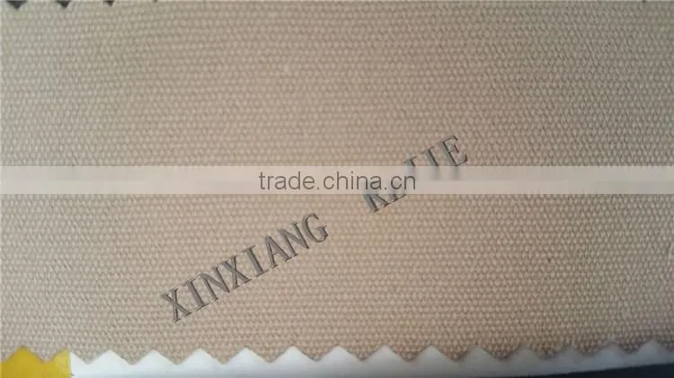 100% cotton 21/2*10 72*40 thick canvas fabric