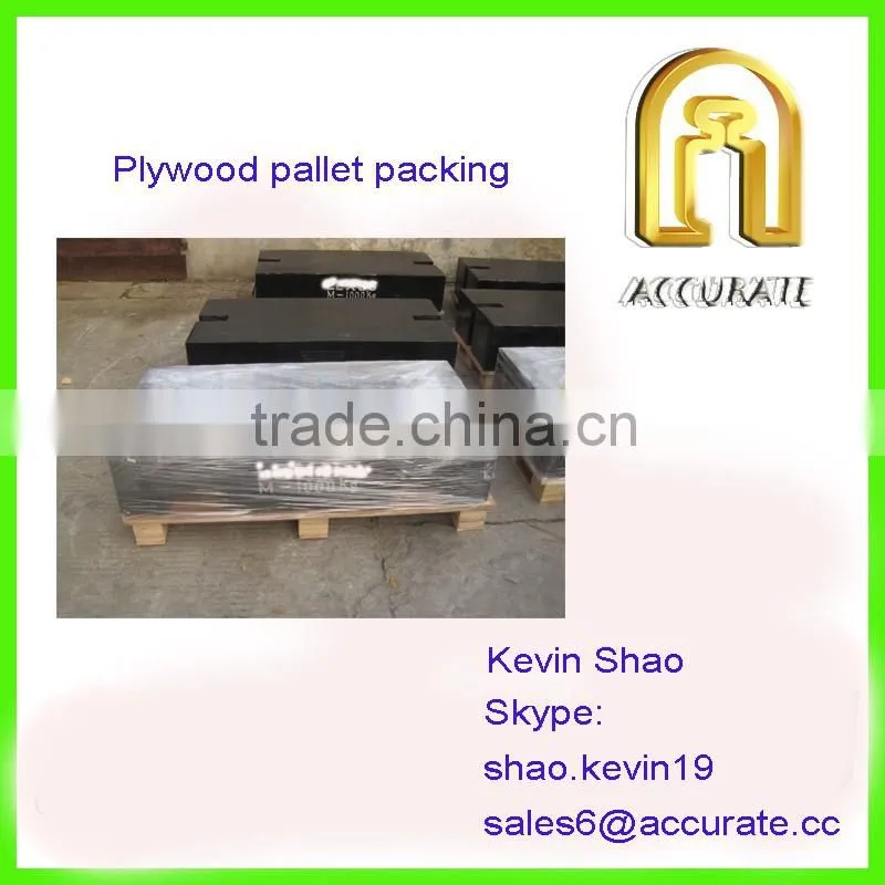 OIML 20kg cast iron weight, cast iron scale weight