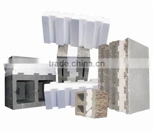 WT10-15 Hydraulic Mobile Eps+Concrete block kerb making machine