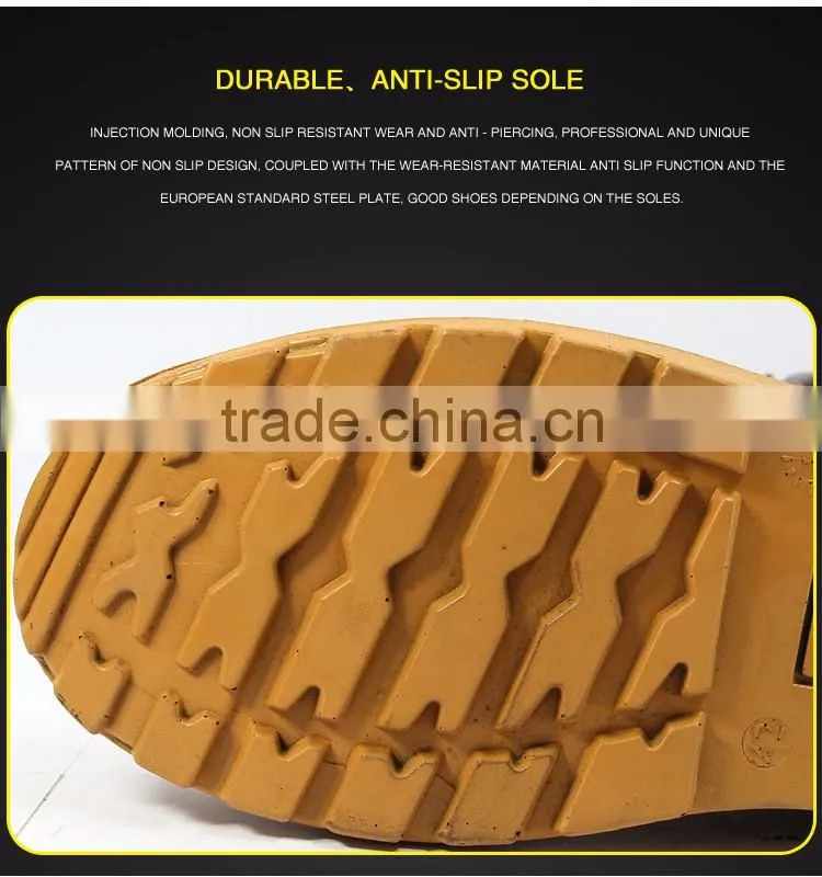2016 China fashionable safety boots for women