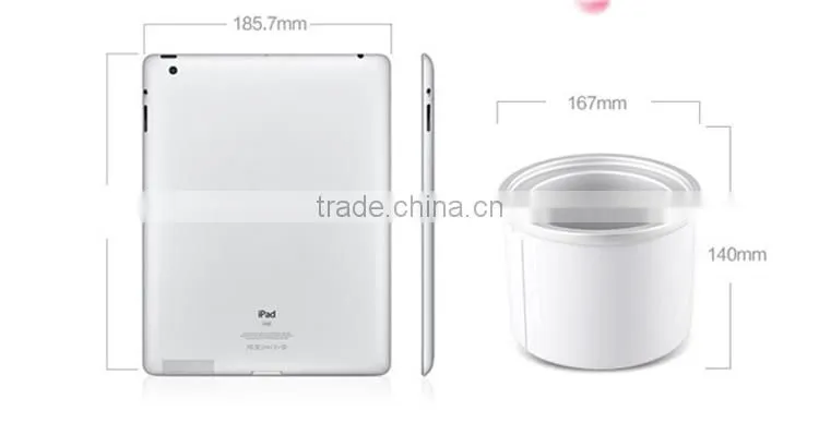 Self cooling home-using ice cream maker