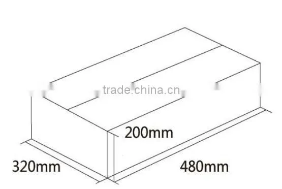 120W Canopy Light LED canopy led light
