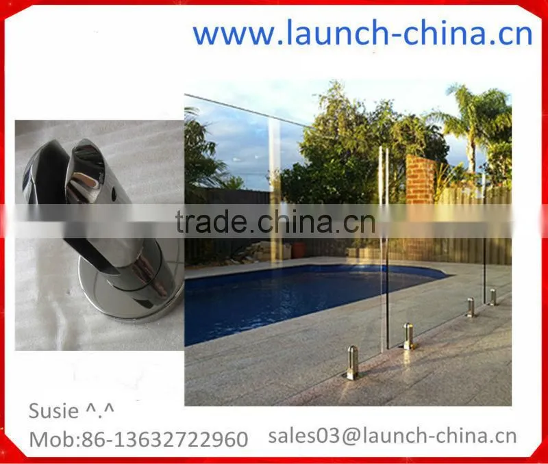 12mm clear tempered glass for swimming pool