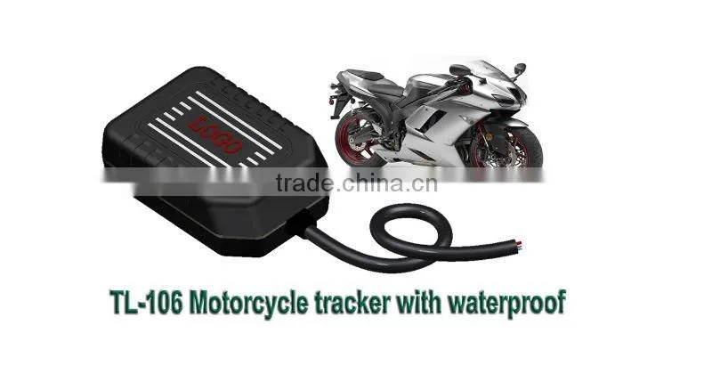Mini Waterproof Motorcycle Real-time Tracking On Goole Map TL106