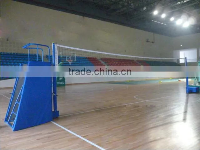 Adjustable and removable Volleyball pole