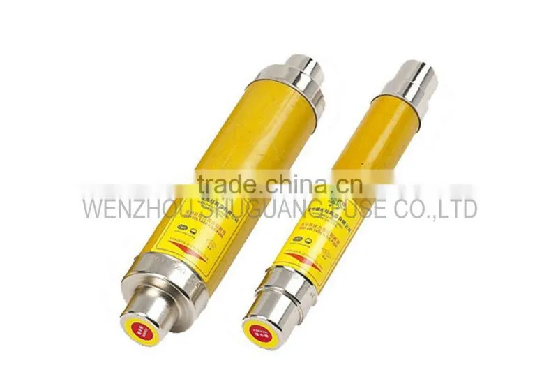 with High breaking capacity high voltage current fuse for transformer protection(12KV XRNP type,ceramic body,)