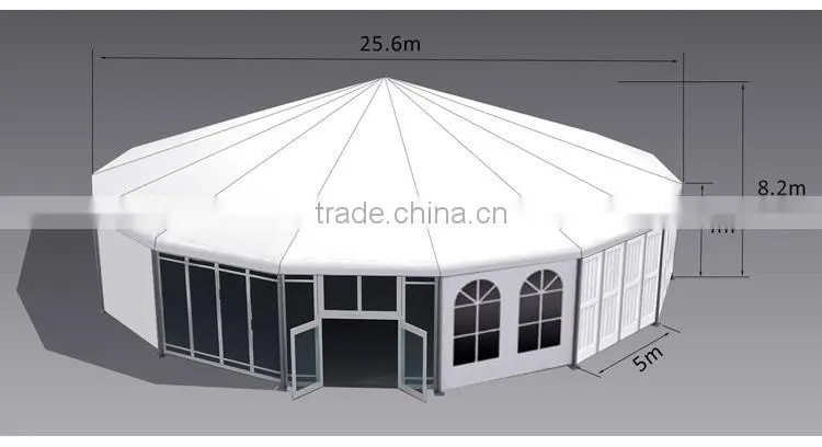 hexagon marquee tents for sale