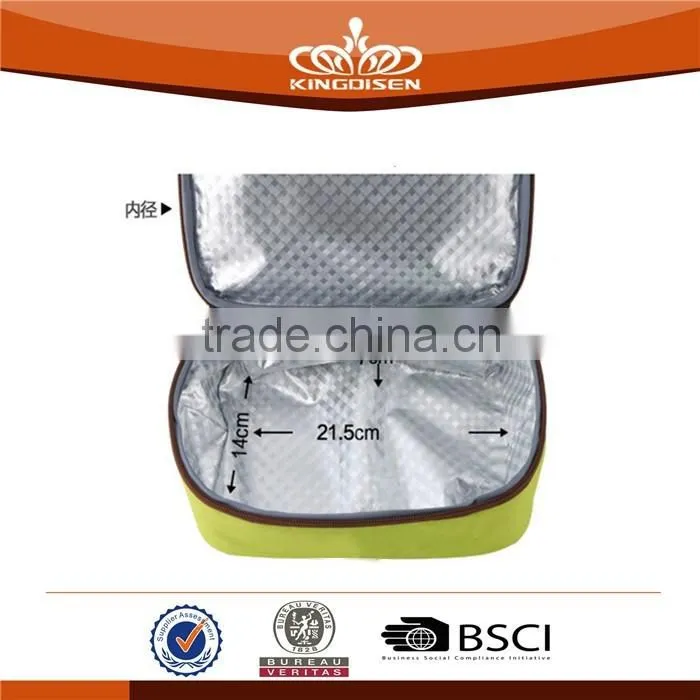 Small Portable Insulated Cooler Bag For Food