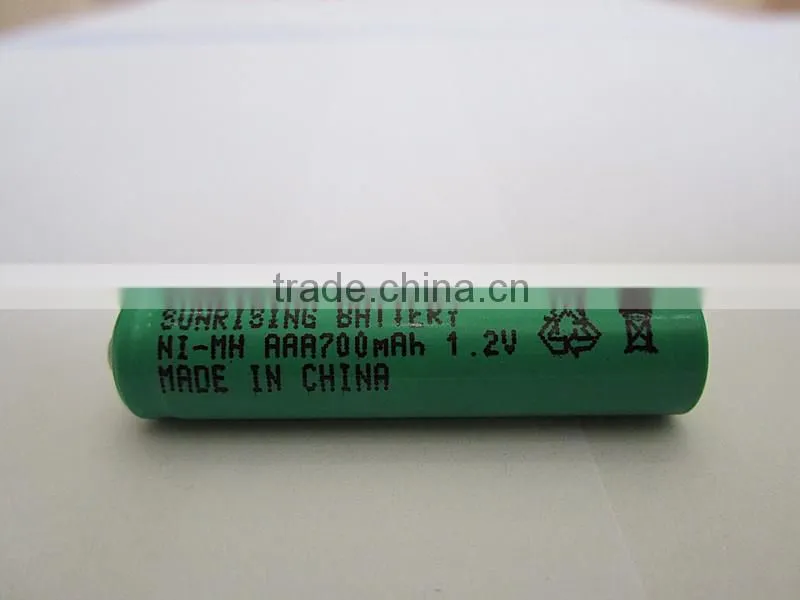 Ni-MH AAA 700mAh 1.2V Rechargeable 3A Neutral Battery Bateria Baterias