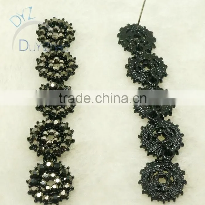 fashion jewelry set for women with clear stone/gold plate jewelry to buy