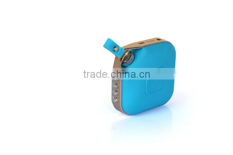 2016 Factory Wholesales Wireless Portable Music Mini Speaker Bluetooth With Fm Radio