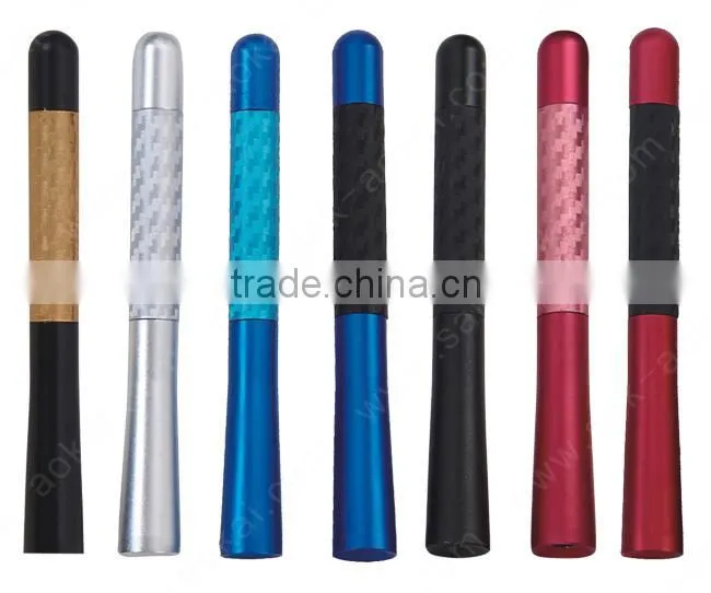 Universal car alumium alloy car antenna types