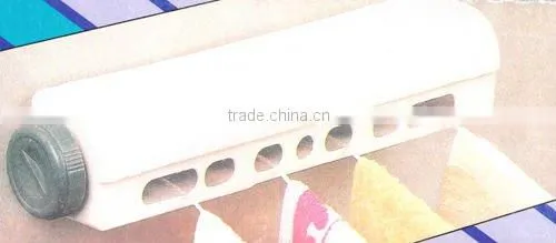 2015 Best prices plastic 4 line house/kitchen hanger