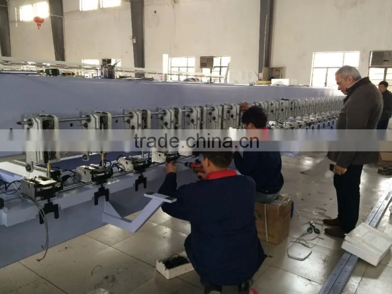 towel embroidery machine