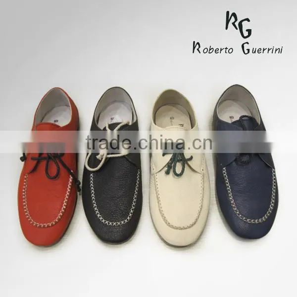 latest design fashion men casual shoes