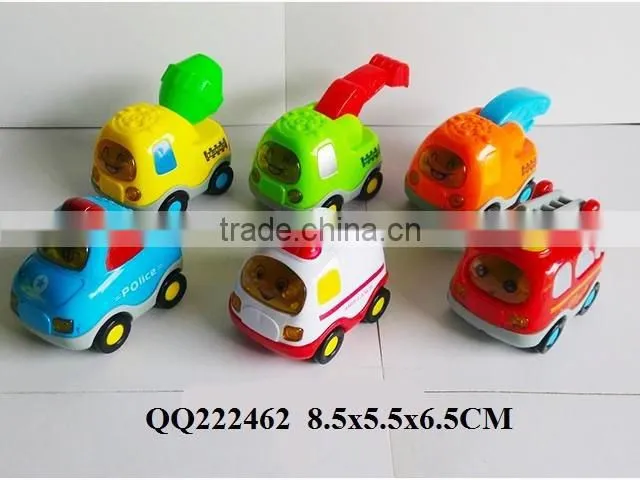 Friction car with light & music ,friction car for kids